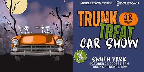 Trunk or Treat Car Show