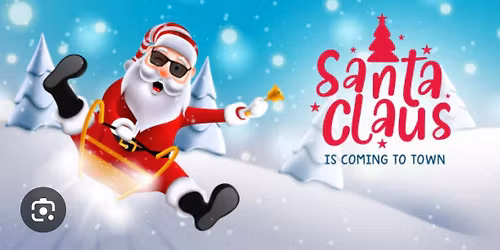 Santa is coming to town! 