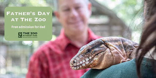 Father's Day at The Zoo - Free admission for dad!