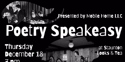 Poetry Speakeasy