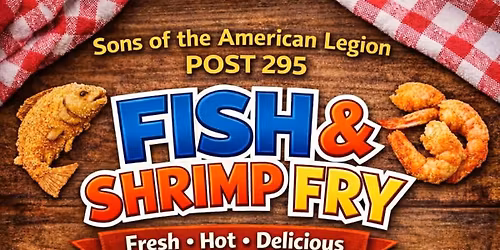 S.A.L. Post 295 Fish & Shrimp Fry