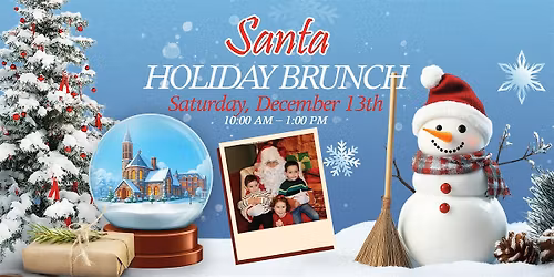 Santa Holiday Brunch at The Abbey Inn & Spa