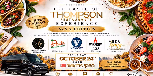 The Taste of Thompson Restaurants Experience - NoVA Edition