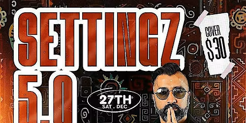 SETTINGZ 5.0 FT DJ SUNNY SISTUKI , DJ PEDDIE ,DJ PAPI ROM