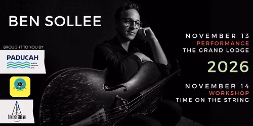 Ben Sollee (performance & workshop)
