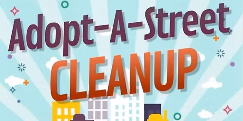 Adopt a Street cleanup