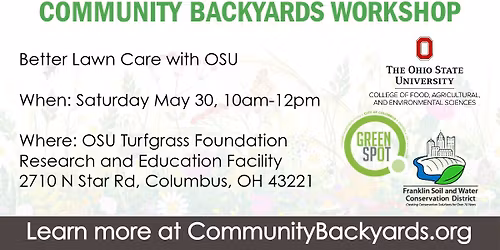 OSU Lawn Care Community Backyards Workshop