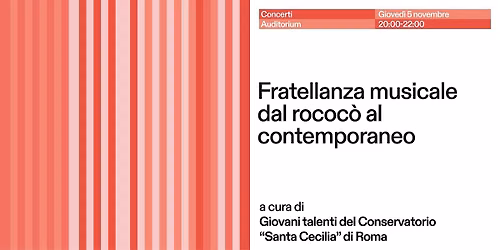 Concerto "Fratellanza musicale dal rococ\u00f2 al contemporaneo"