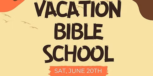 Vacation Bible School