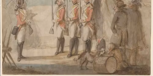British Soldiers in Danvers, 1774