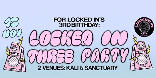 Locked In: Three Party (Free Entry) 