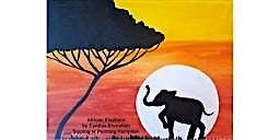 African Elephant  Saturday,  August 1st  3:00pm $35