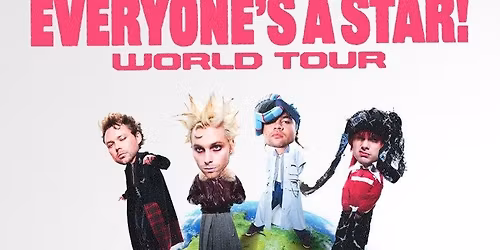 5 Seconds of Summer: EVERYONE'S A STAR! World Tour