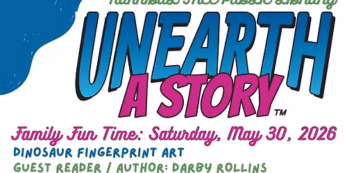 Family Fun Time: Guest Reader and Author - Darby Rollins