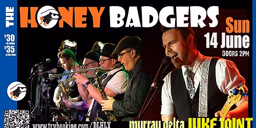 The Honey Badgers - return 2026