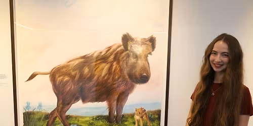 Artist's Talk with Sophie McVicar Tate