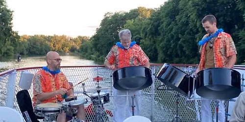 \u201cCaribbean\u201d Sunset Dinner & Live Music Cruise aboard Colonial Belle w\/ Panloco Steelband Trio