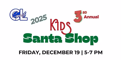 CL Spirit's- Kids Santa Shop