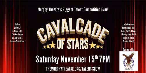 Cavalcade of Stars \u2014 Our Biggest Talent Show Ever! 