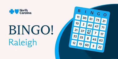 Raleigh Bingo with Blue Cross NC