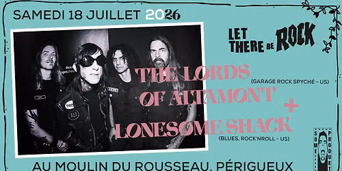 \ud83c\udfb8 THE LORDS OF ALTAMONT