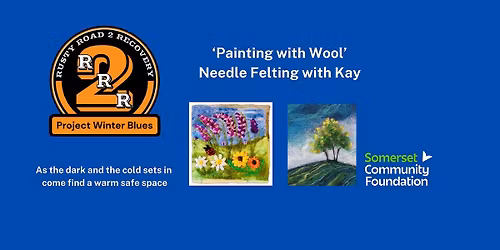 Needle Felting with Kay