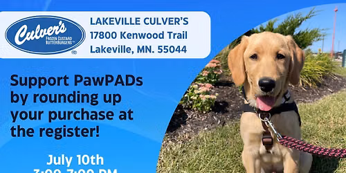 Round Up Fundraiser at Lakeville Culver's!