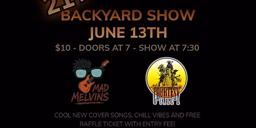 Backyard Live Band Showdown!!