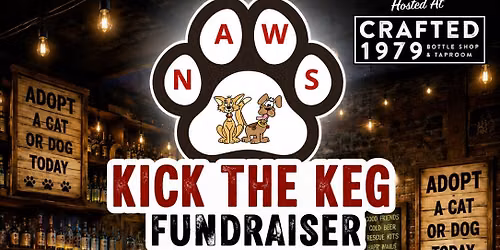 Kick the Keg Fundraiser for NAWS