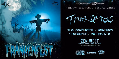 Truth Be Told with HTD\/Pornomint, Nvrbody, Severance, Vicious Veil