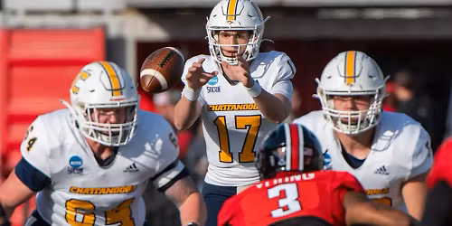 Furman Paladins at Chattanooga Mocs Football