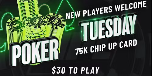 Tuesday Night Poker