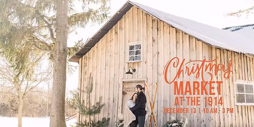 Christmas Market at The 1914 \ud83c\udf84\u2728