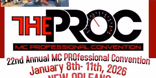 22nd Annual MC PROfessional Convention
