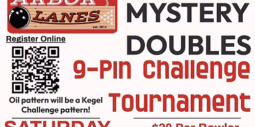 Mystery Doubles 9-pin Challenge Tournament