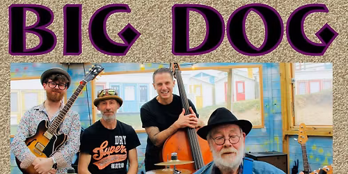 The Big Dog Boogie Band Live at The Halfway House Inn, Kingsand.