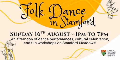 Folk Dance in Stamford