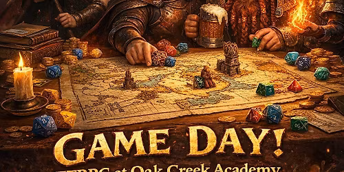 Game Day: TTRPGs June