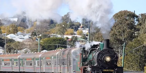 DownsSteam's Pittsworth Pioneer - BBQ lunch and Pioneer Village Tour
