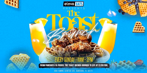The Toast Brunch at Elev8 Fun Orlando