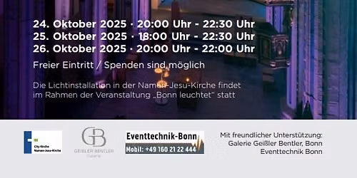 Bonn leuchtet