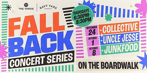 Fall Back Concert Series