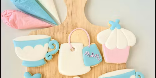 Tea Party Cookie Class- Familiar Grounds