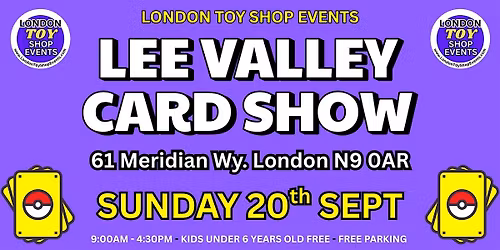 LEE VALLEY CARD SHOW
