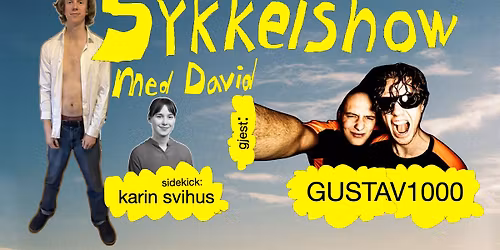 Sykkelshow med David