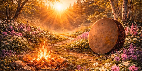 Time2Drum \u2014 Drumming with the Fire of Life