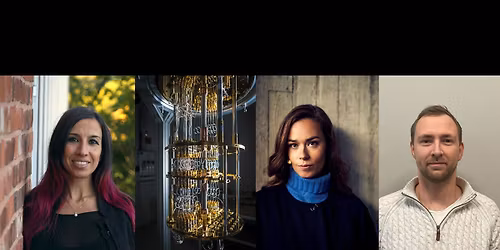 Gl\u00e4nta i foaj\u00e9n: Kvantdatorn