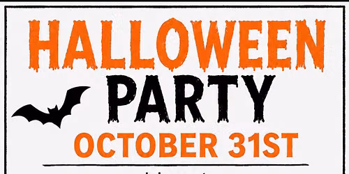 Halloween party and costume contest