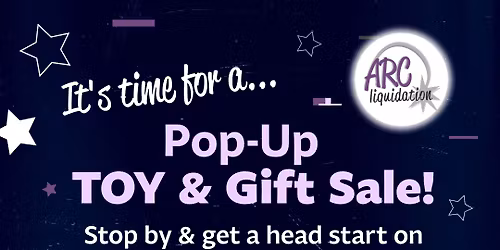 Toy & Gift Warehouse Sale