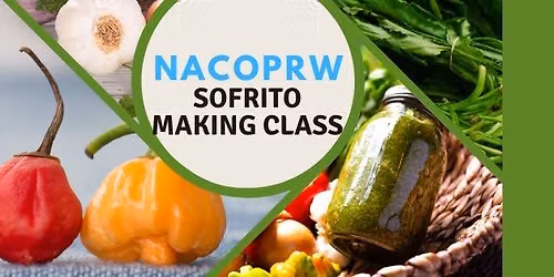 Sofrito Making Class -Session 1